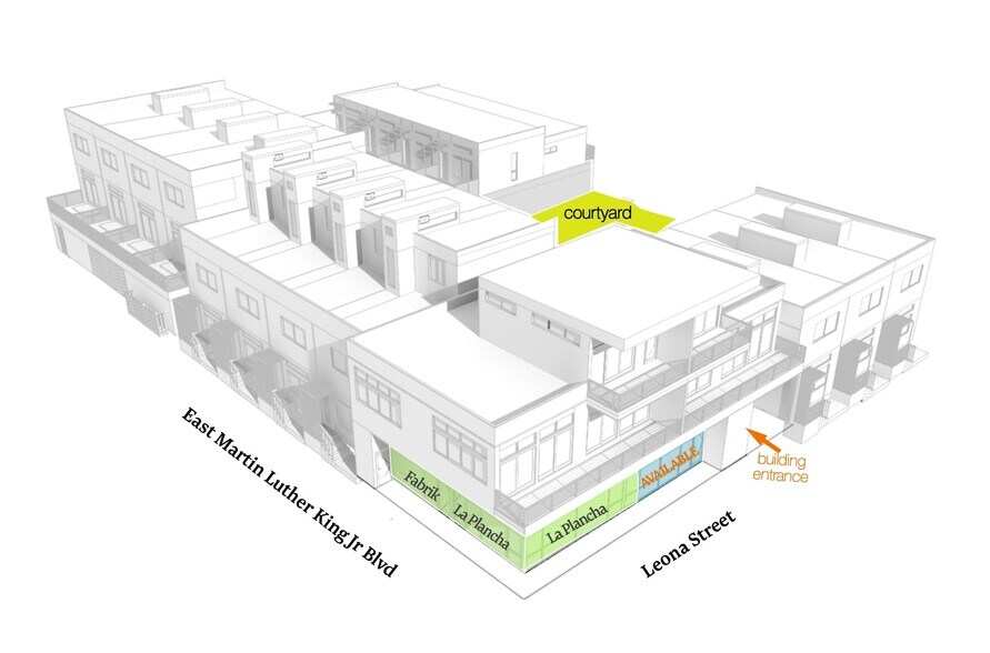 1701 E Martin Luther King Jr Blvd, Austin, TX à louer - Autre - Image 3 de 3