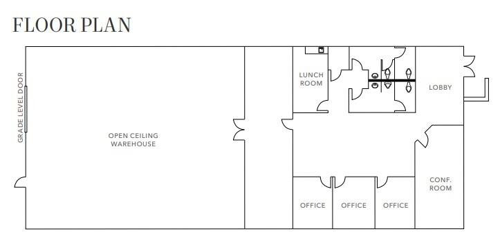 2526 Qume Dr, San Jose, CA 95131 - Unité 24 -  - Plan d  tage - Image 1 of 1