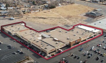 1002-1114 Constitution Rd, Pueblo, CO - Aerial  map view