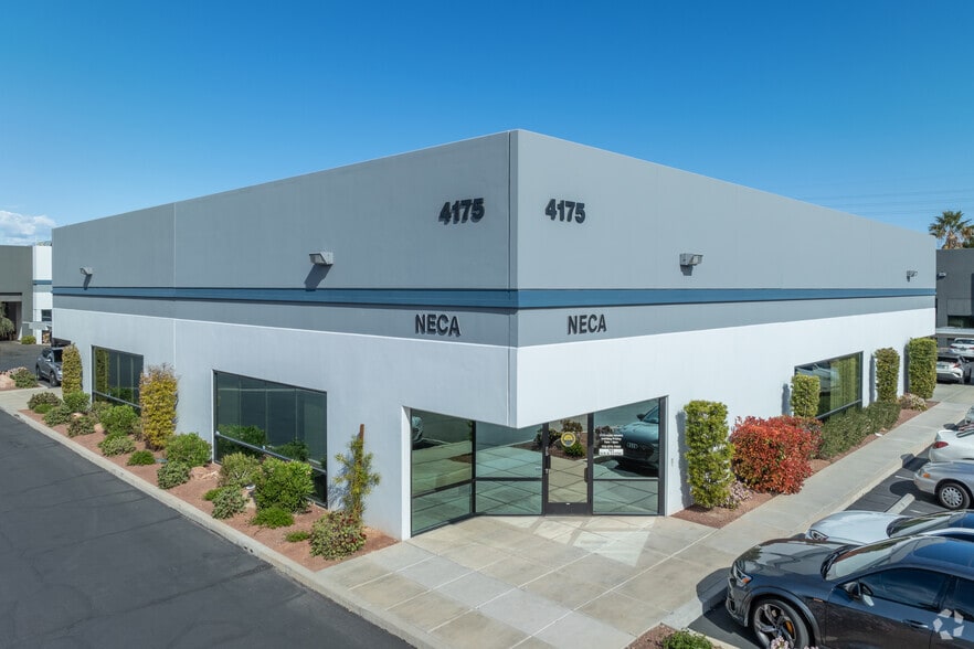 4175 Cameron St, Las Vegas, NV for lease - Building Photo - Image 1 of 5