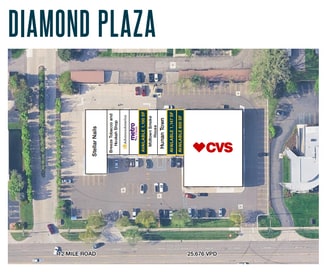 More details for 26020-26068 W 12 Mile Rd, Southfield, MI - Retail for Lease