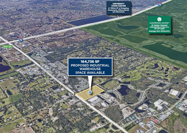 Plus de détails pour 7725 Fruitville Rd, Sarasota, FL - Industriel à louer