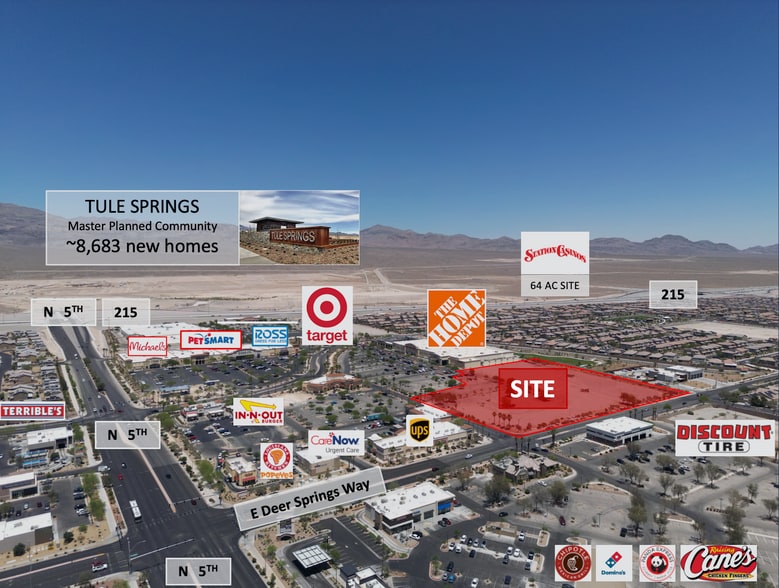 750 Dorell Ln, North Las Vegas, NV for lease - Building Photo - Image 2 of 8