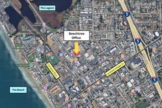 580 Beech Ave, Carlsbad, CA - Aerial map view