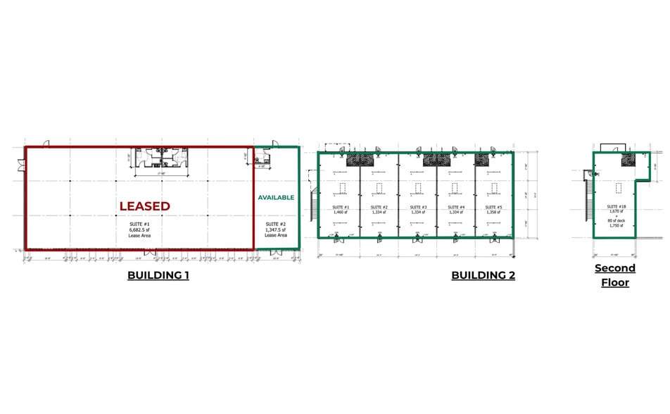 600 Garden City Connector, Murrells Inlet, SC à louer - Plan d’étage - Image 3 de 3