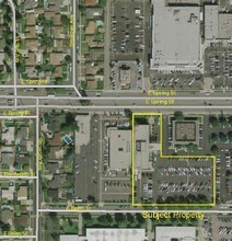 6226 E Spring St, Long Beach, CA - AÉRIEN  Vue de la carte