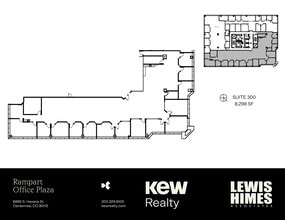 6855 S Havana St, Centennial, CO for lease Site Plan- Image 2 of 7