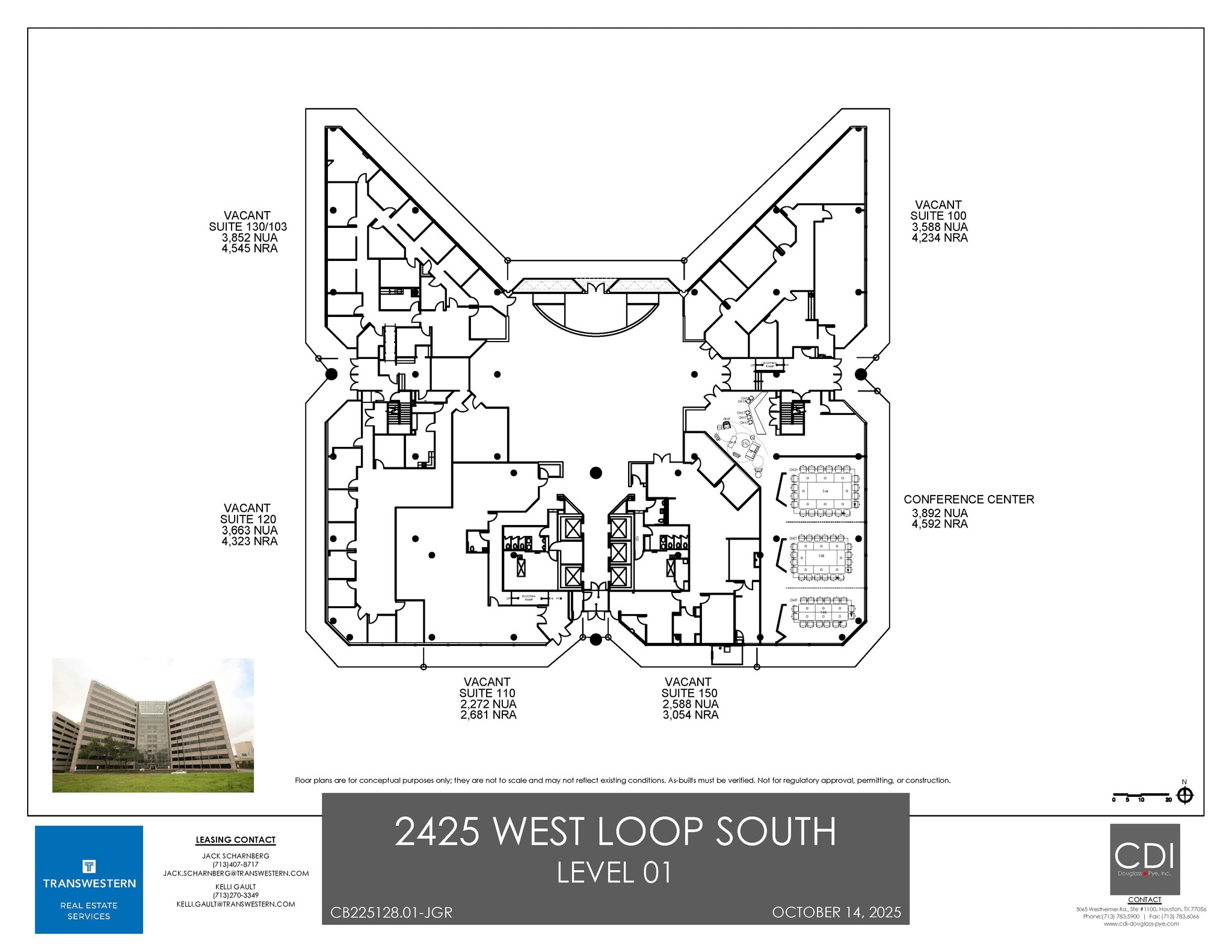 2425 West Loop South, Houston, TX for lease Floor Plan- Image 1 of 1