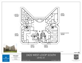 2425 West Loop South, Houston, TX for lease Floor Plan- Image 1 of 1