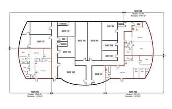 2912 N Macarthur Blvd, Irving, TX for lease Floor Plan- Image 1 of 1