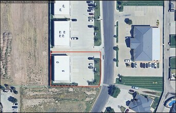 4908 Lexington Sq, Amarillo, TX - Aérien  Vue de la carte