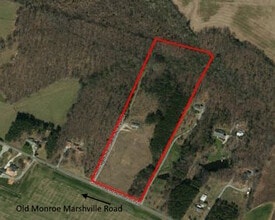 3115A Gilboa Rd, Wingate, NC - Aerial map view