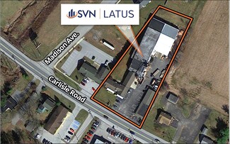 Plus de détails pour 3753 Carlisle Rd, Dover, PA - Terrain à louer