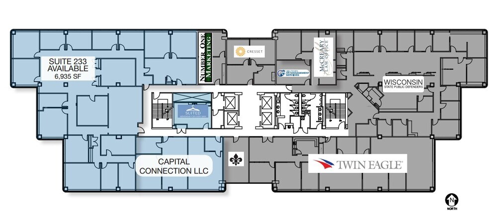 100 W Lawrence St, Appleton, WI à louer - Photo du bâtiment - Image 3 de 15