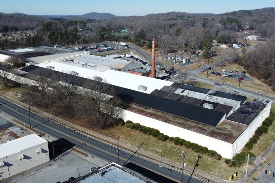 840 W Salisbury St, Asheboro, NC for sale - Aerial - Image 3 of 4