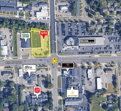 800 Ann Arbor Rd W, Plymouth, MI - Aerial  map view