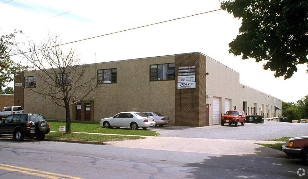 1101-1143 Taft St, Rockville, MD à louer - Photo du bâtiment - Image 2 de 6