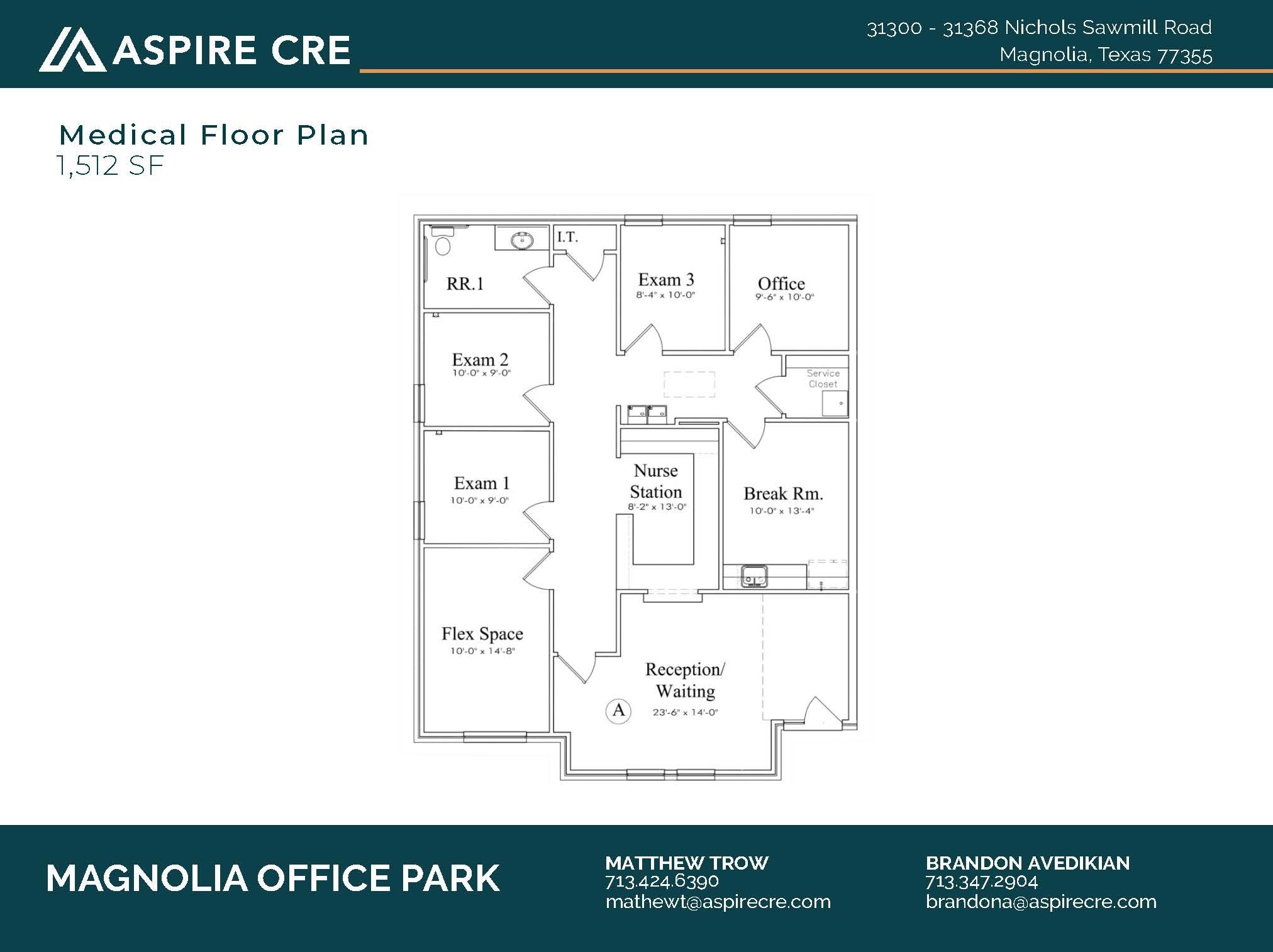 31368 Nichols Sawmill Rd, Magnolia, TX for lease Interior Photo- Image 1 of 1