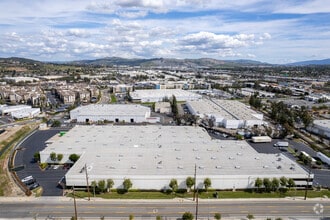 451 N Cota St, Corona, CA - Aerial  map view