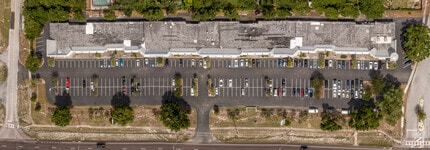 35801-36091 US Hwy 19 N, Palm Harbor, FL - Aérien Vue de la carte - Image1