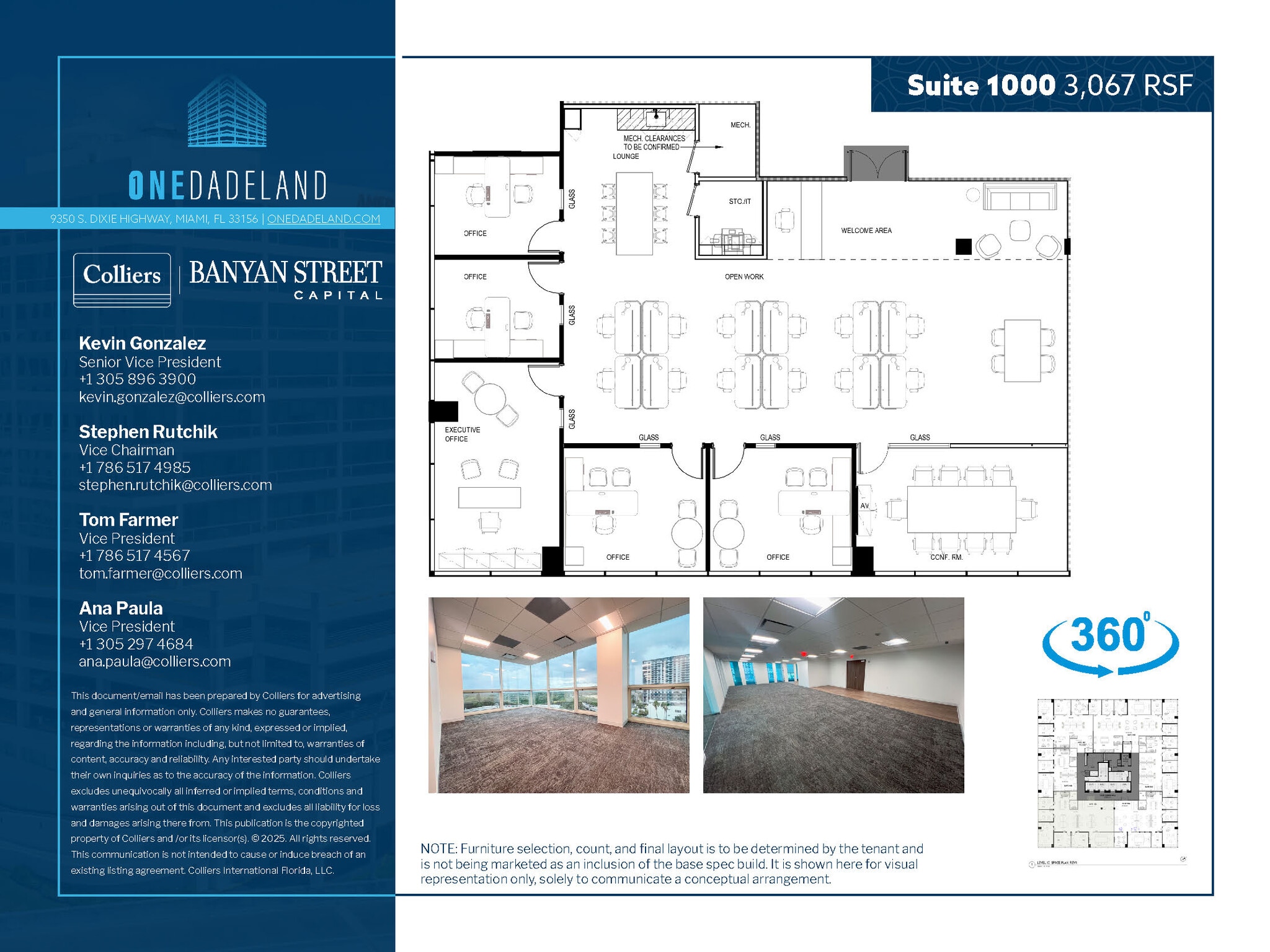 9350 S Dixie Hwy, Miami, FL for lease Floor Plan- Image 1 of 1