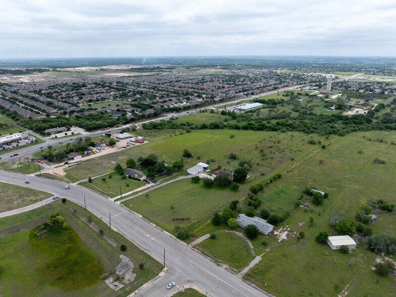 5 +/- AC Green Valley rd, Cibolo, TX for sale - Aerial - Image 3 of 6