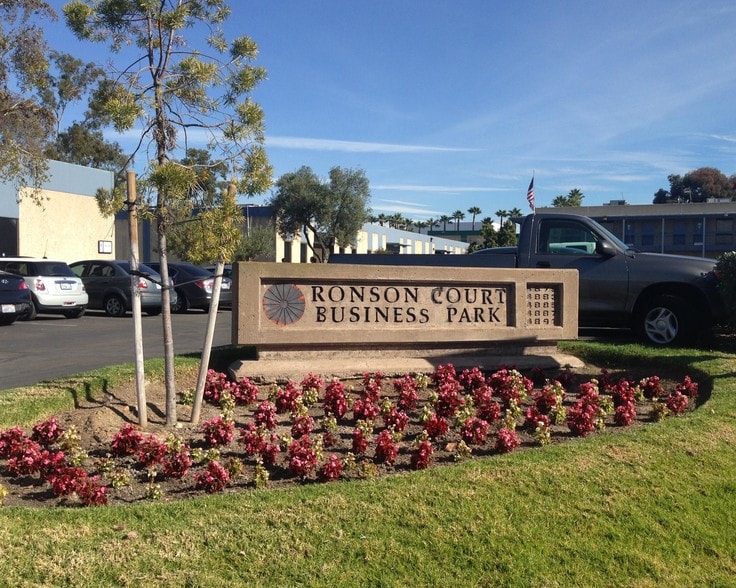 4883 Ronson Ct, San Diego, CA for lease - Building Photo - Image 3 of 4