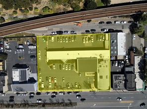 11820 San Pablo Ave, El Cerrito, CA - Aérien  Vue de la carte - Image1