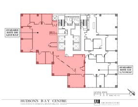 1600 Stout St, Denver, CO for lease Site Plan- Image 1 of 1