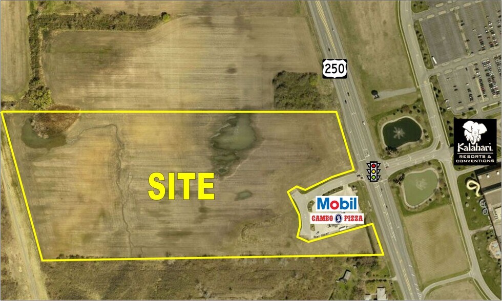 0 Milan Rd, Sandusky, OH à vendre - Aérien - Image 2 de 5