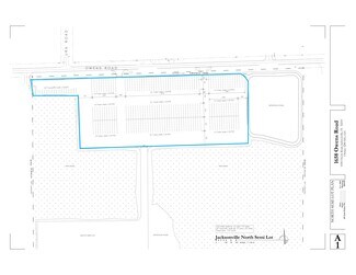 Plus de détails pour 1658 Owens Rd, Jacksonville, FL - Terrain à louer