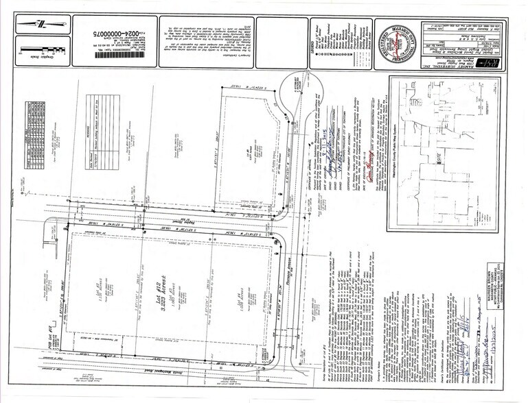171 Naples St, Tontitown, AR à vendre - Plan cadastral - Image 3 de 3