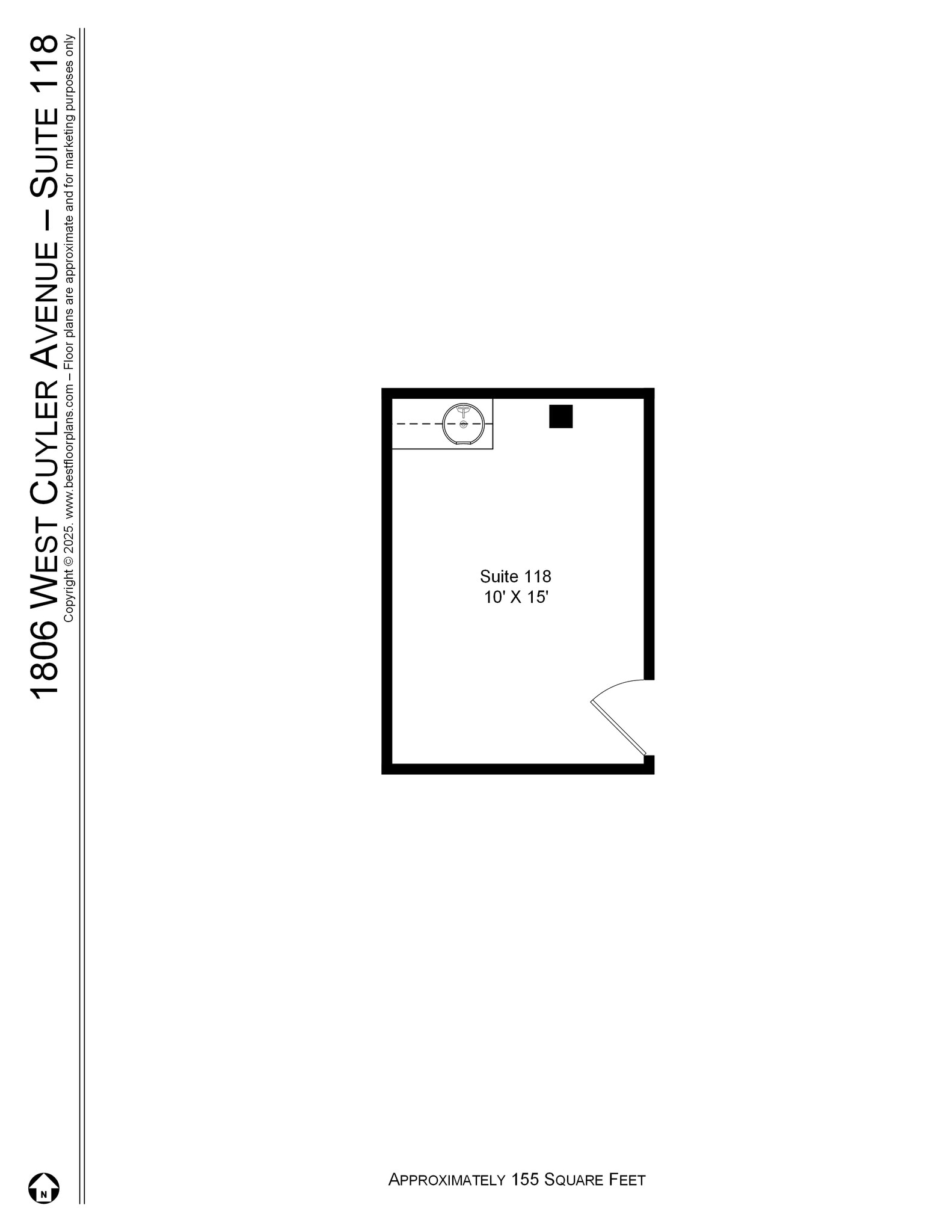 1800-1814 W Cuyler Ave, Chicago, IL for lease Interior Photo- Image 1 of 1