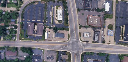 1335 E Dorothy Ln, Dayton, OH - Aérien Vue de la carte