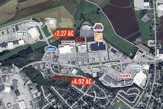 Plus de détails pour Eisenhower Dr, Hanover, PA - Terrain à vendre
