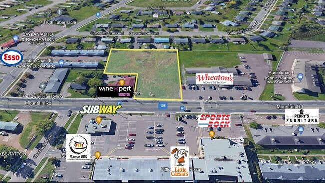 Plus de détails pour 1854 Mountain Road rd, Moncton, NB - Terrain à vendre