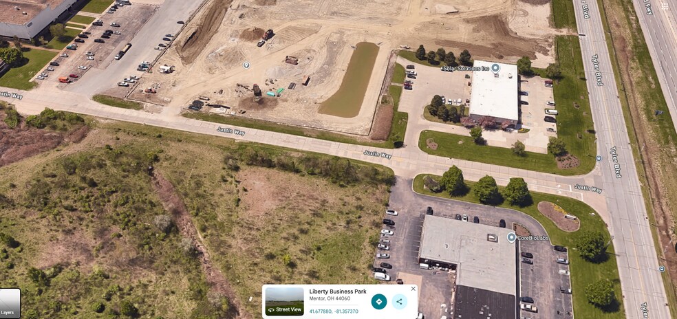 7192 Justin Way, Mentor, OH à louer - Photo du bâtiment - Image 3 de 4