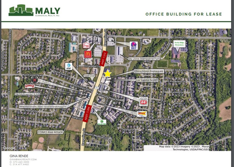3890 Rangeline St, Columbia, MO for lease - Building Photo - Image 3 of 3