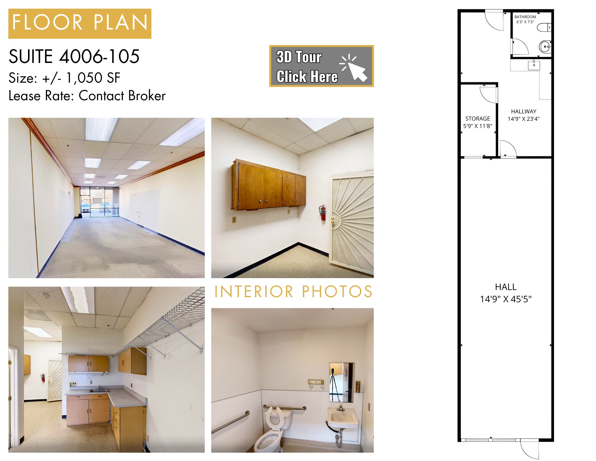 4010 Foothills Blvd, Roseville, CA for lease Interior Photo- Image 1 of 3