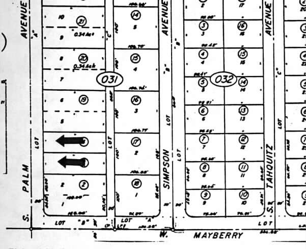 464 S Palm Ave, Hemet, CA à vendre - Plan cadastral - Image 2 de 52