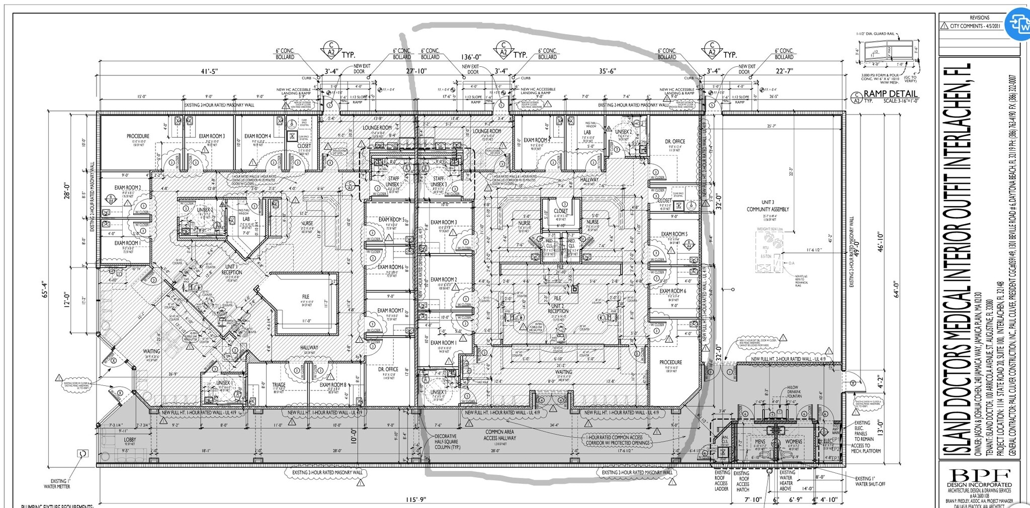 1114 Highway 20, Interlachen, FL for lease Floor Plan- Image 1 of 2