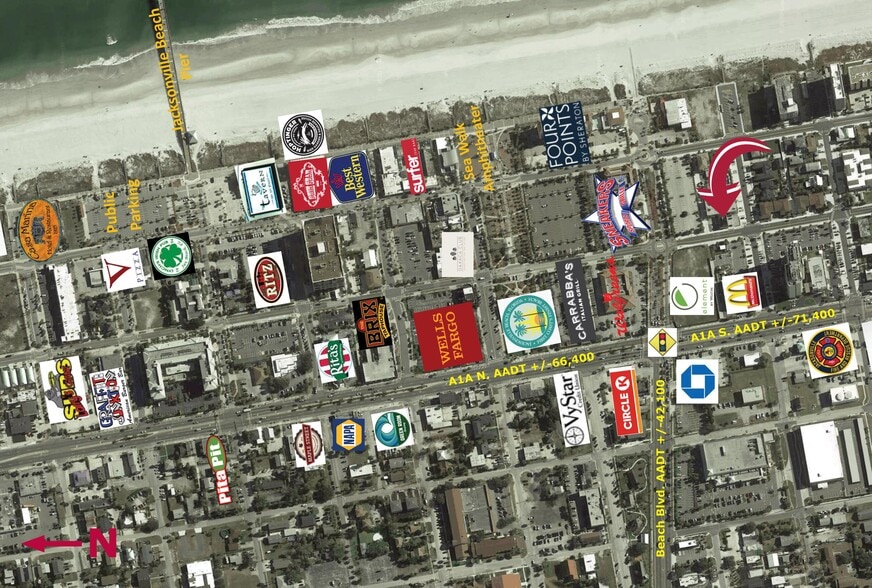 25 2nd St S, Jacksonville Beach, FL for lease - Building Photo - Image 3 of 4