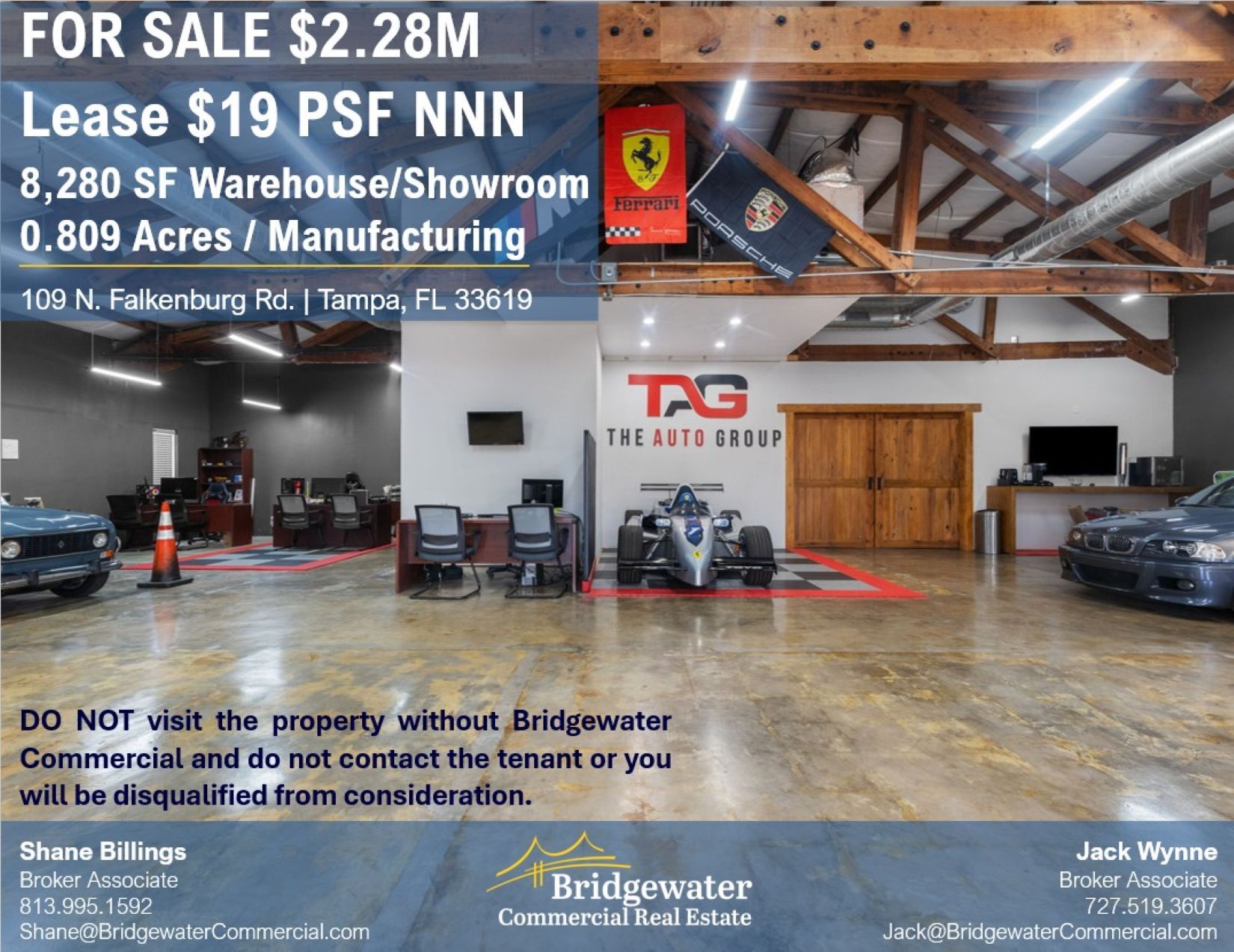 109 N Falkenburg Rd, Tampa, FL à vendre Photo du bâtiment- Image 1 de 1