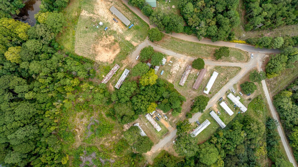 101 Williams Rd, Farmerville, LA à vendre - Aérien - Image 3 de 12