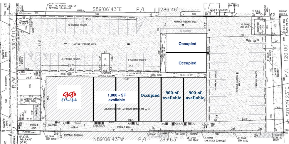 5440 N State Road 7, Fort Lauderdale, FL à louer - Plan de site - Image 2 de 9