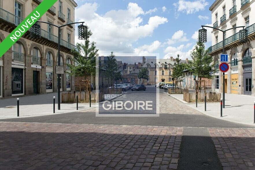 Retail in Rennes for lease - Building Photo - Image 1 of 1