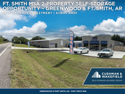 FT. SMITH MSA 2-PROPERTY SELF-STORAGE - Self Storage Facility