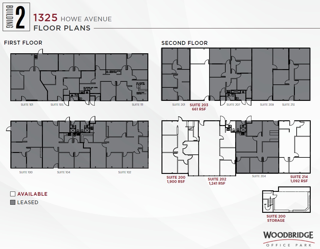 1321 Howe Ave, Sacramento, CA à louer Plan d’étage- Image 1 de 1