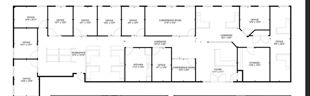 1473 John Counter Blvd, Kingston, ON à louer Plan d’étage- Image 1 de 1