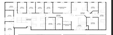 1473 John Counter Blvd, Kingston, ON à louer Plan d’étage- Image 1 de 1